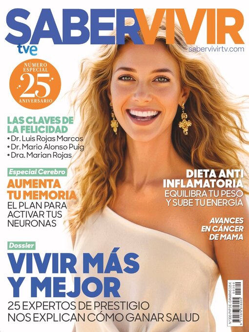 Title details for Saber Vivir by RBA Revistas S.L. - Available